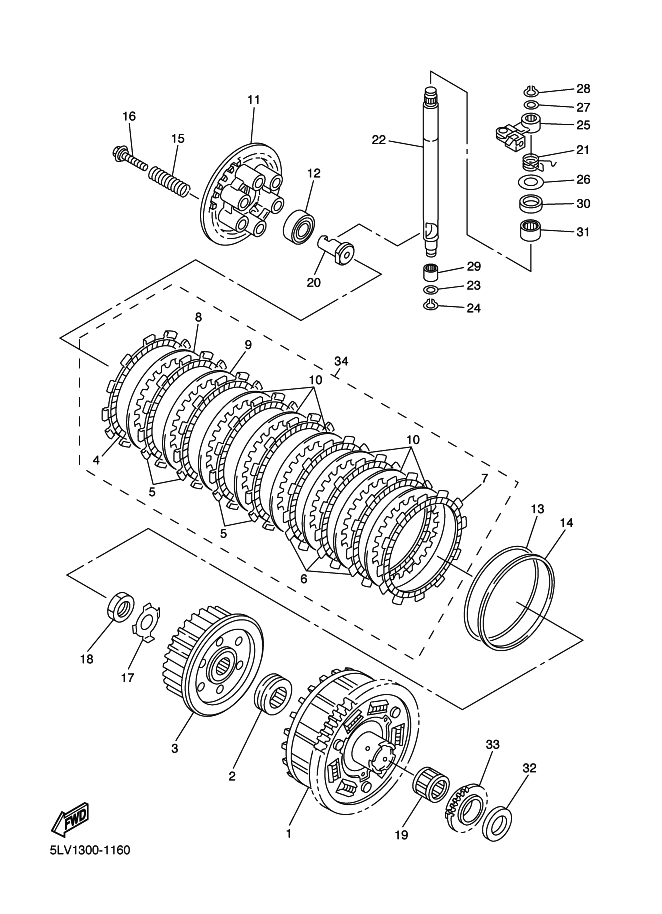 16 - EMBRAYAGE