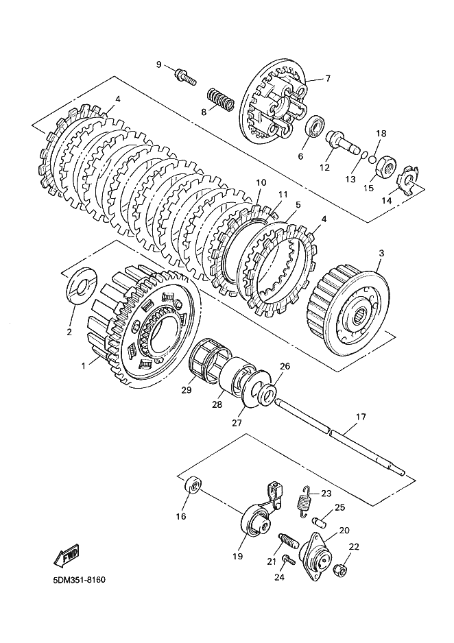 16 - EMBRAYAGE
