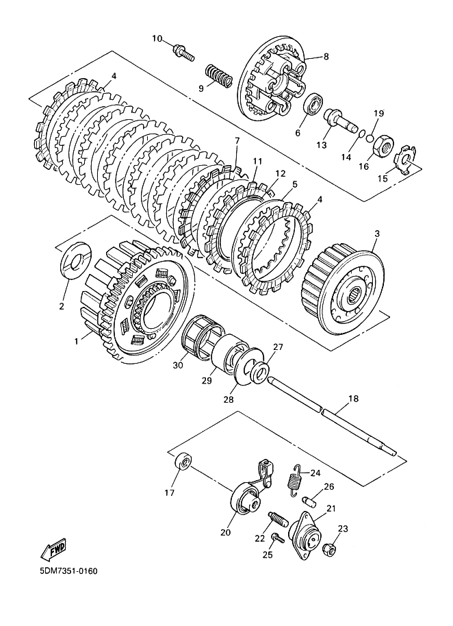 16 - EMBRAYAGE