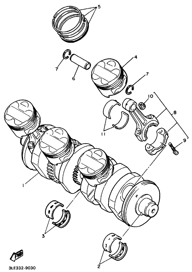 03 - VILEBREQUIN & PISTON