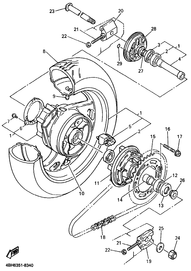34 - ROUE ARRIERE 2
