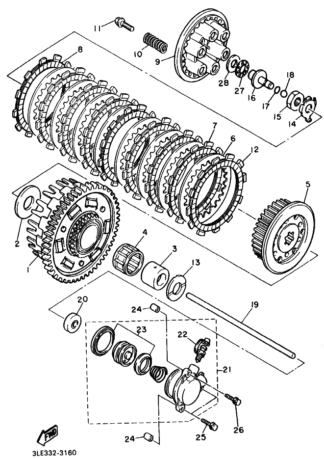 16 - EMBRAYAGE