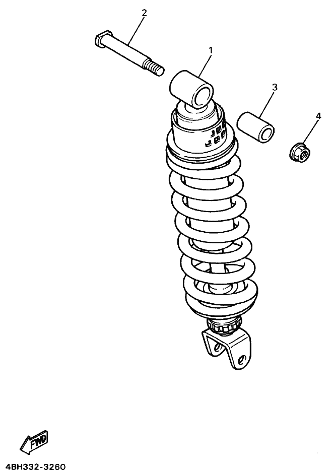 26 - SUSPENSION ARRIERE