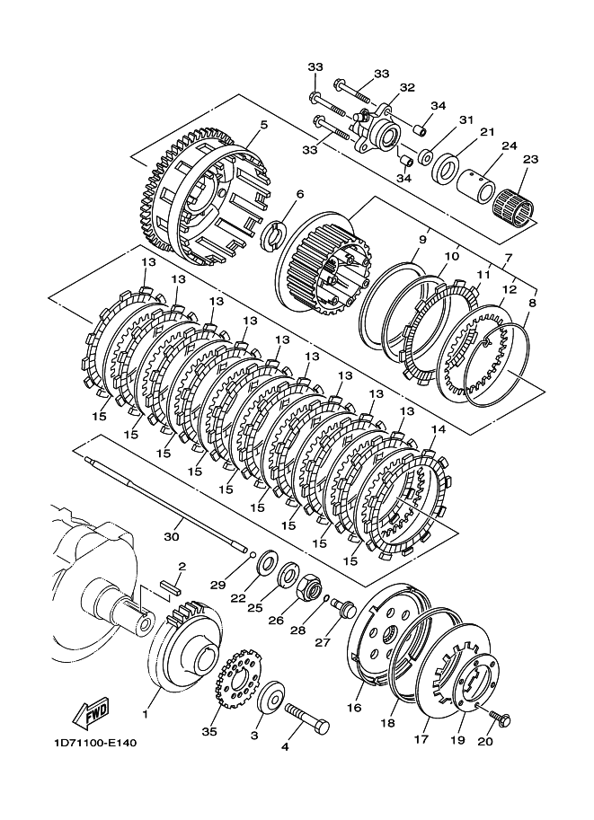 14 - EMBRAYAGE