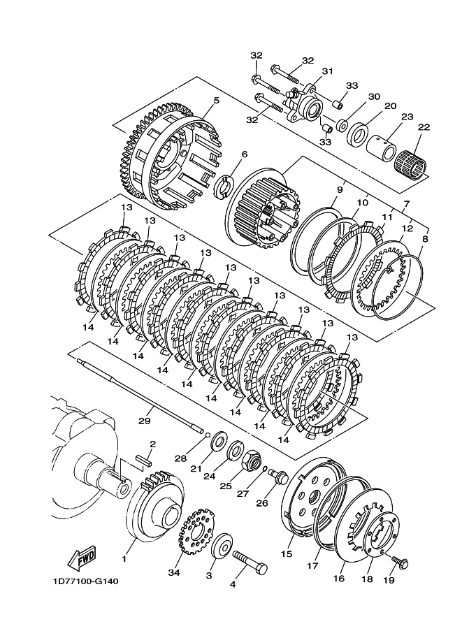 14 - EMBRAYAGE