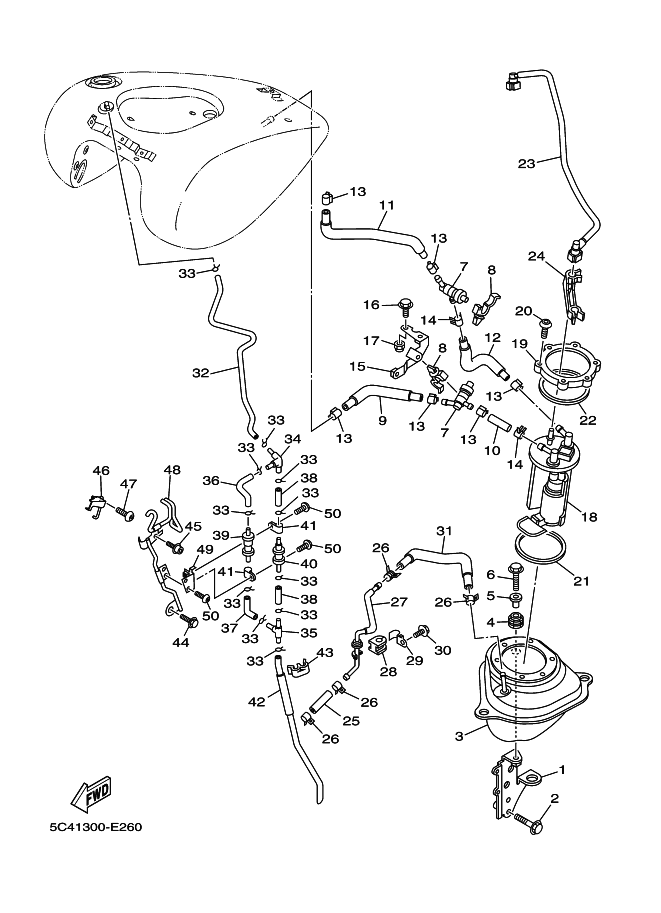 26 - RESERVOIR A CARBURANT 2