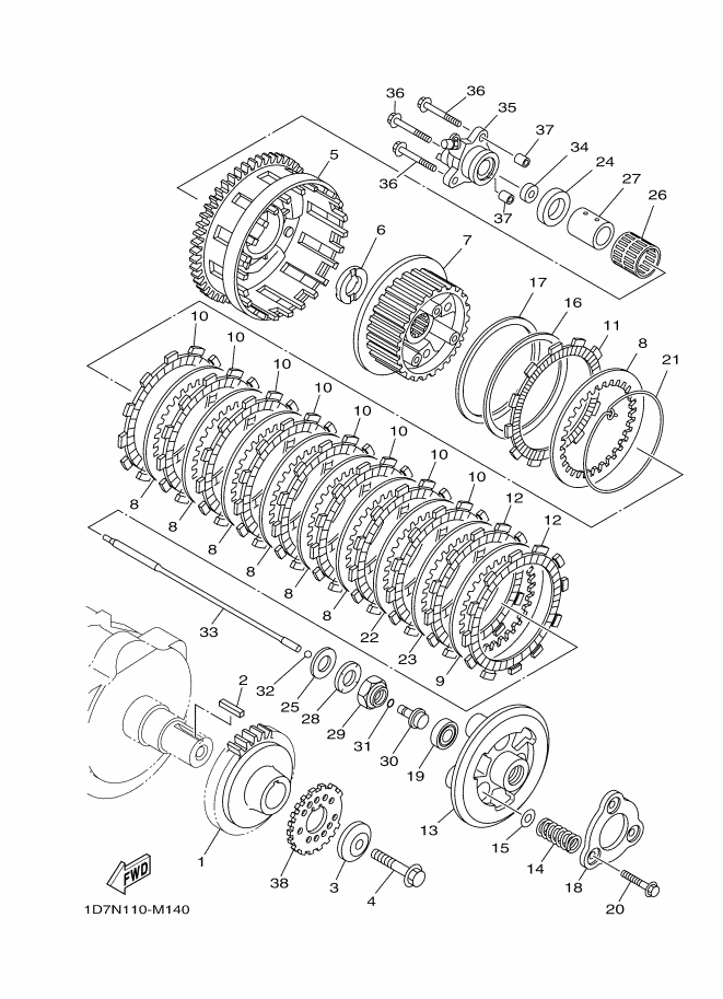 14 - EMBRAYAGE