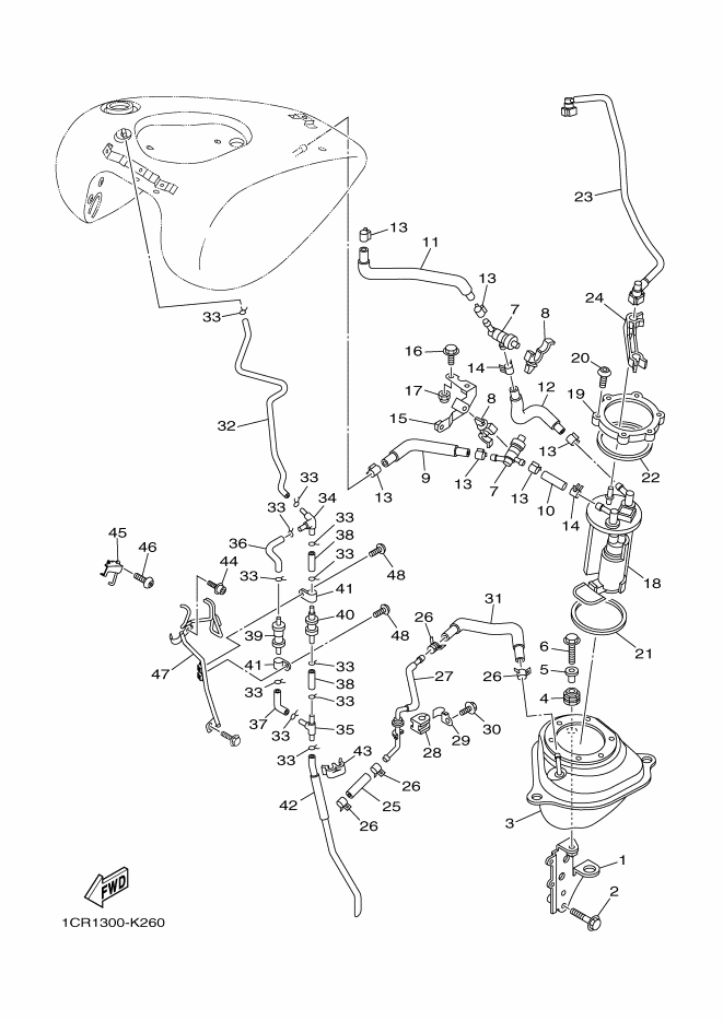 26 - RESERVOIR A CARBURANT 2