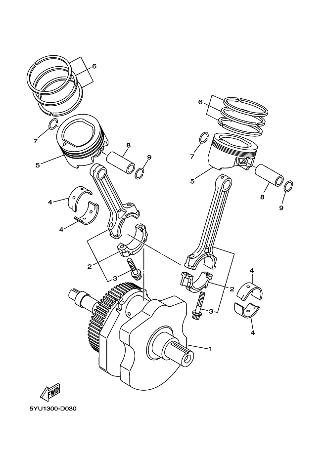 03 - VILEBREQUIN & PISTON