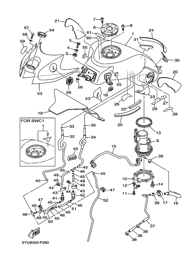26 - RESERVOIR A CARBURANT