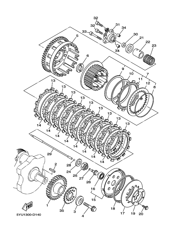 14 - EMBRAYAGE