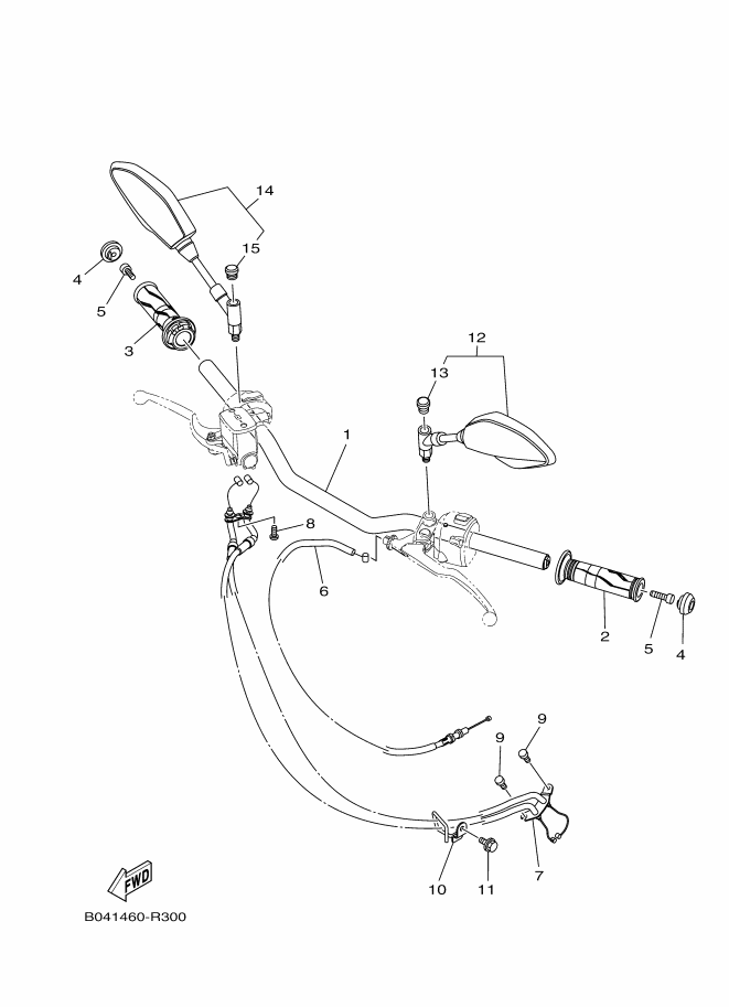 30 - GUIDON & CABLE