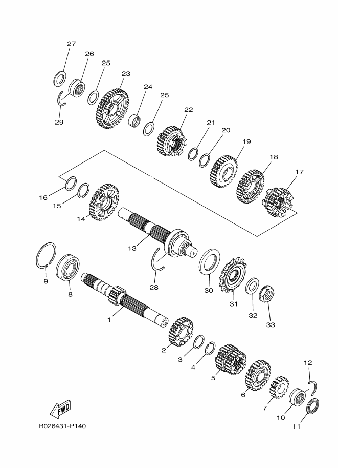 14 - TRANSMISSION