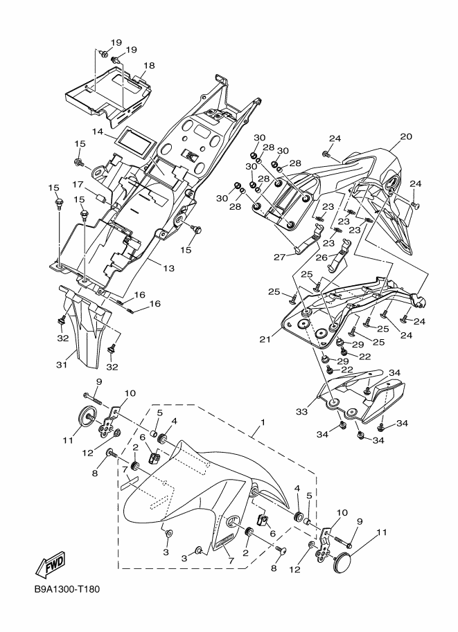 18 - PARE BOUE