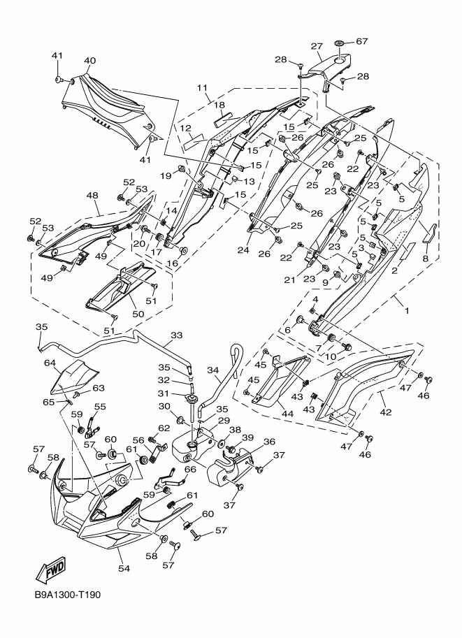 19 - COUVERCLE LATERAL