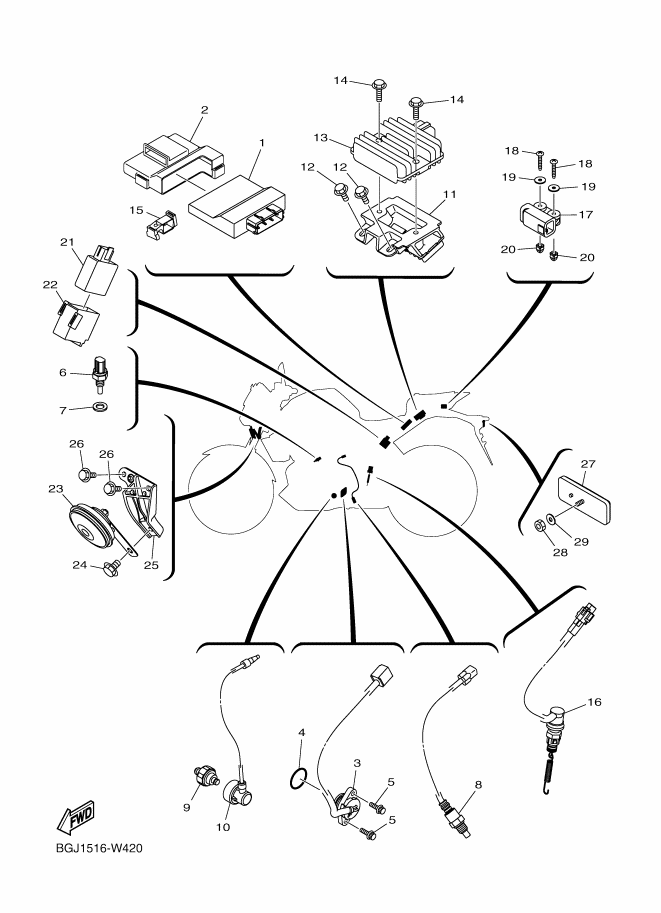 42 - PARTIE ELECTRIQUE 2