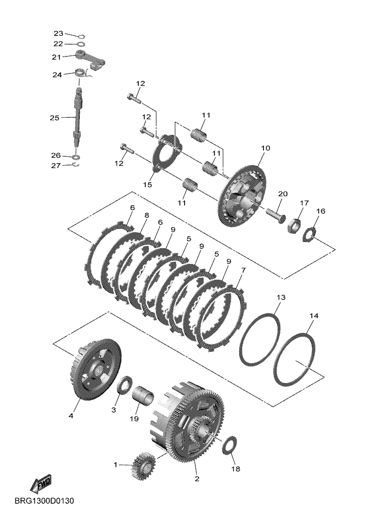 13 - EMBRAYAGE