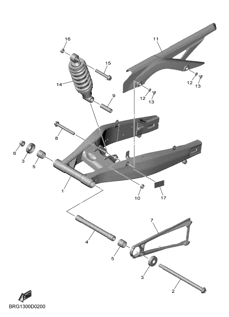 20 - BRAS ARRIERE & SUSPENSION