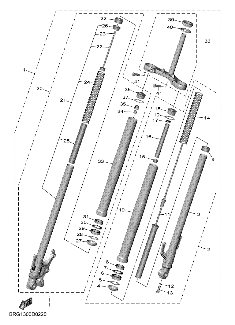 22 - FOURCHE AVANT