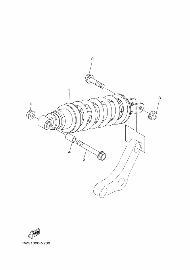 23 - SUSPENSION ARRIERE