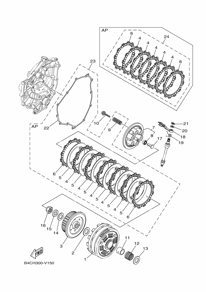 15 - EMBRAYAGE