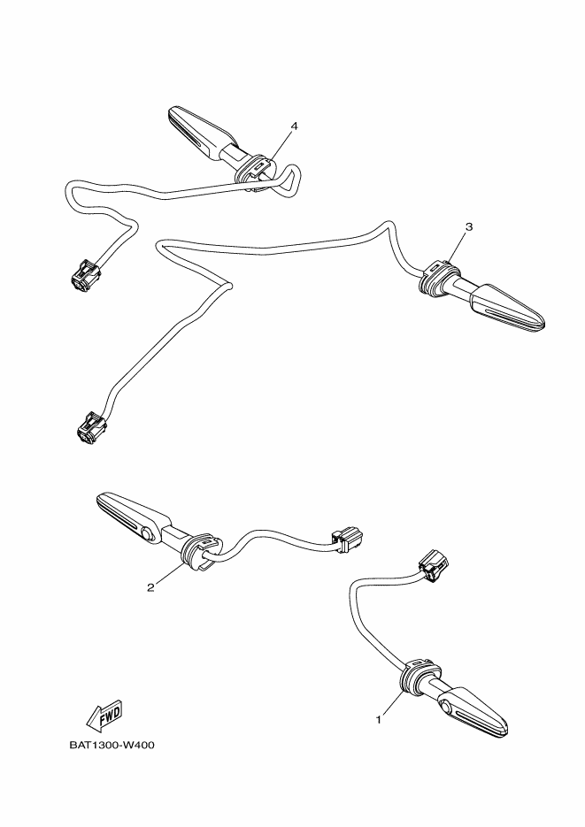 40 - CLIGNOTANT