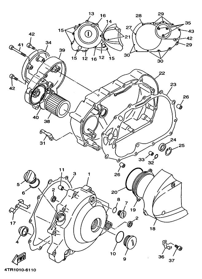 11 - COUVERCLE DE CARTER 1