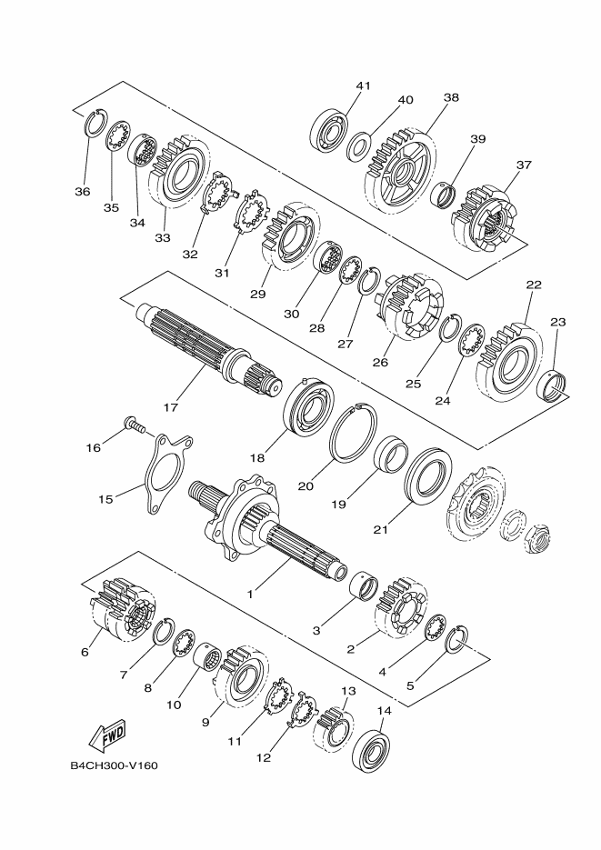 17 - TRANSMISSION