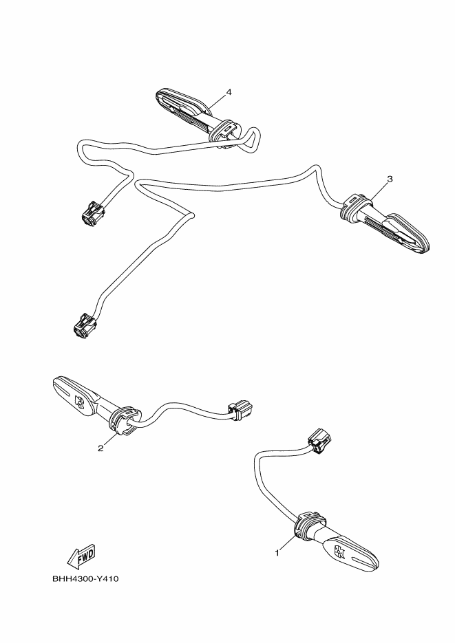 41 - CLIGNOTANT
