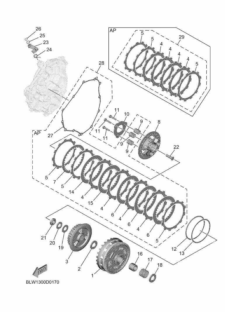 17 - EMBRAYAGE