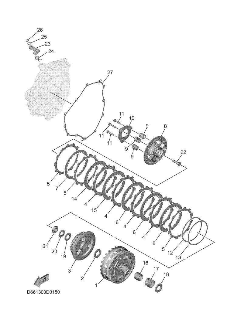 15 - EMBRAYAGE