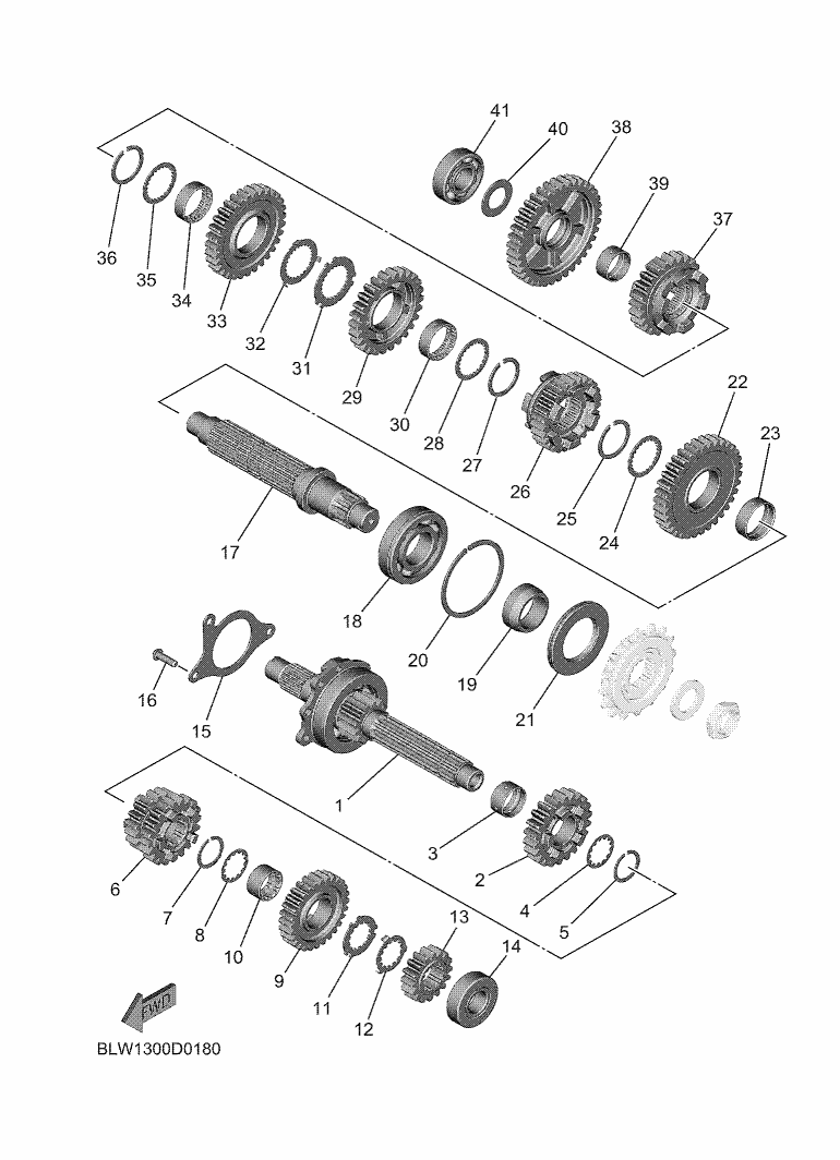 16 - TRANSMISSION