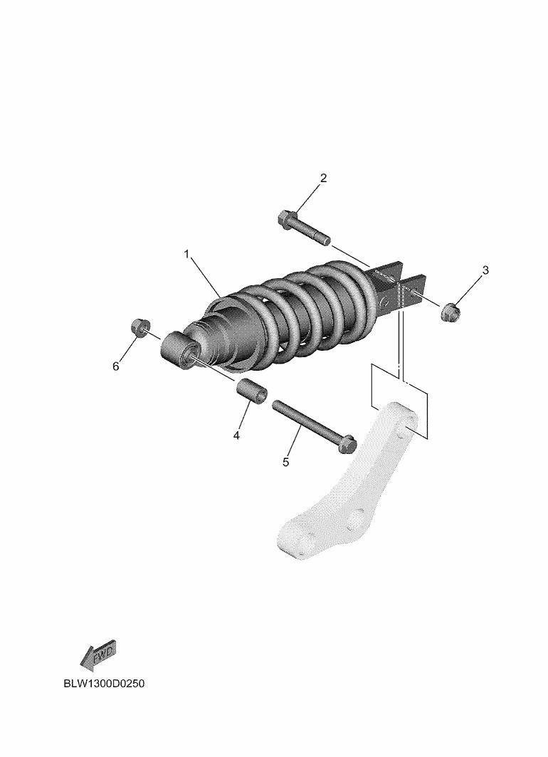 23 - SUSPENSION ARRIERE