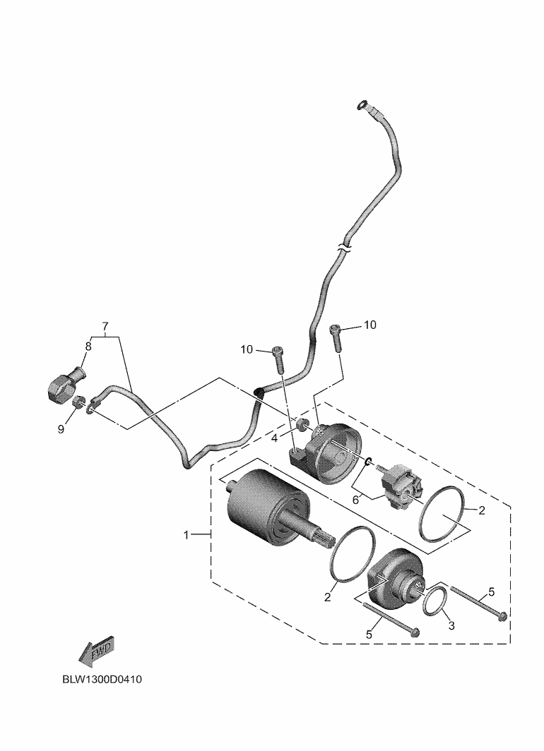 39 - DEMARREUR ELECTRIQUE