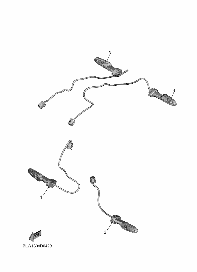 40 - CLIGNOTANT