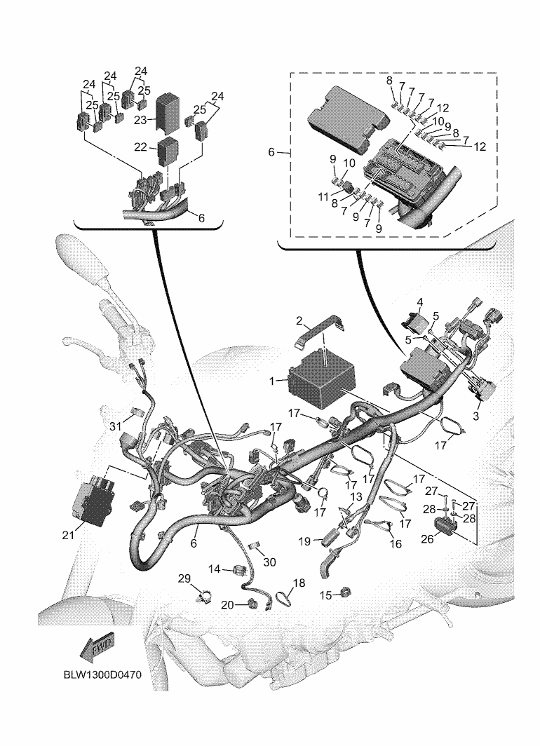 45 - PARTIE ELECTRIQUE 1
