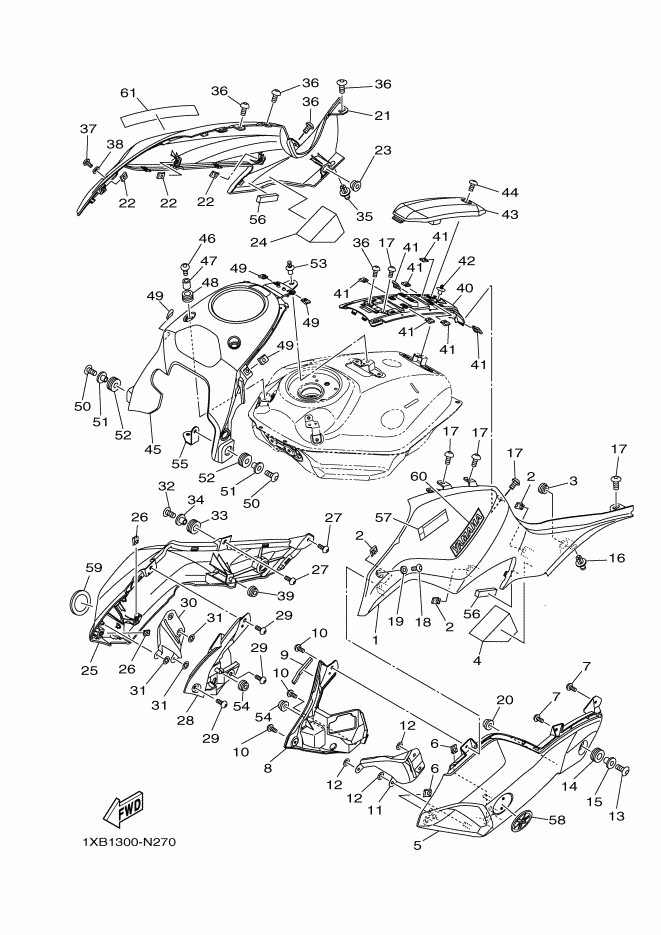 27 - RESERVOIR A CARBURANT 2