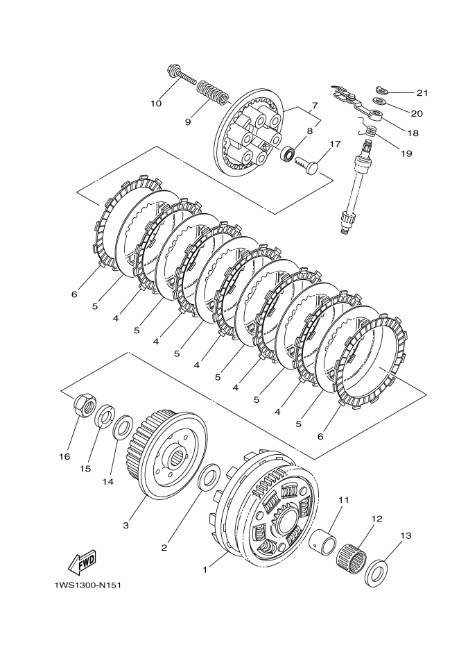 15 - EMBRAYAGE