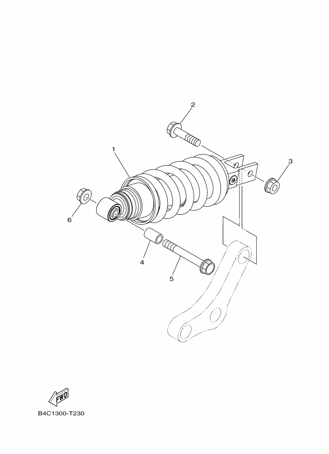 23 - SUSPENSION ARRIERE