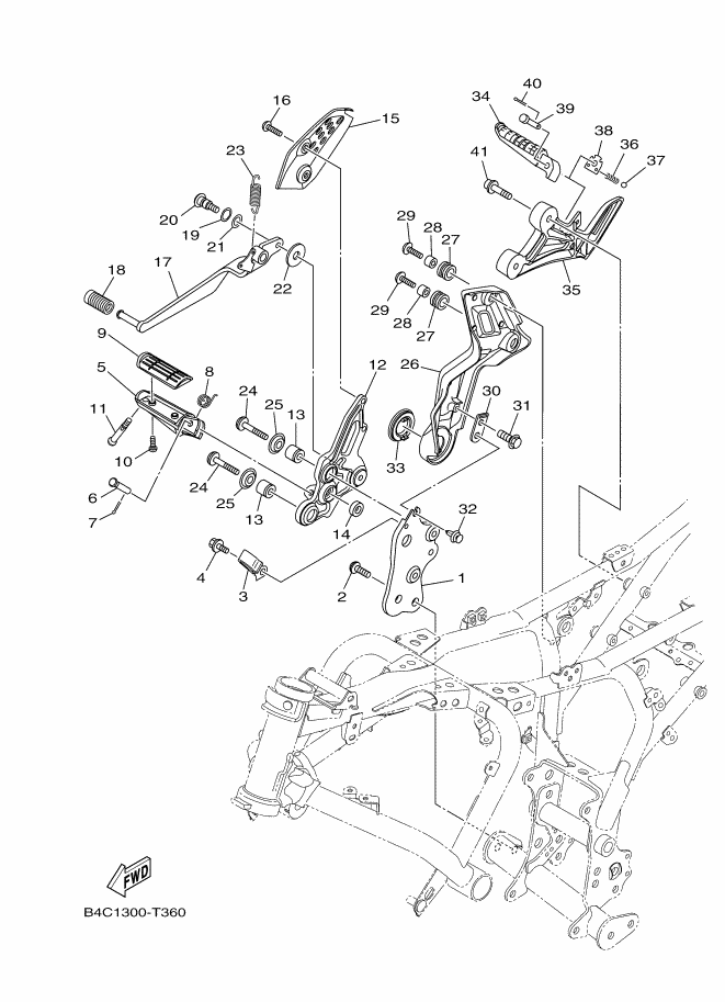 36 - SUPPORT & REPOSE PIED 2