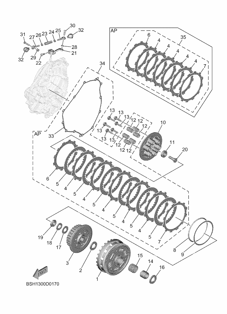 17 - EMBRAYAGE