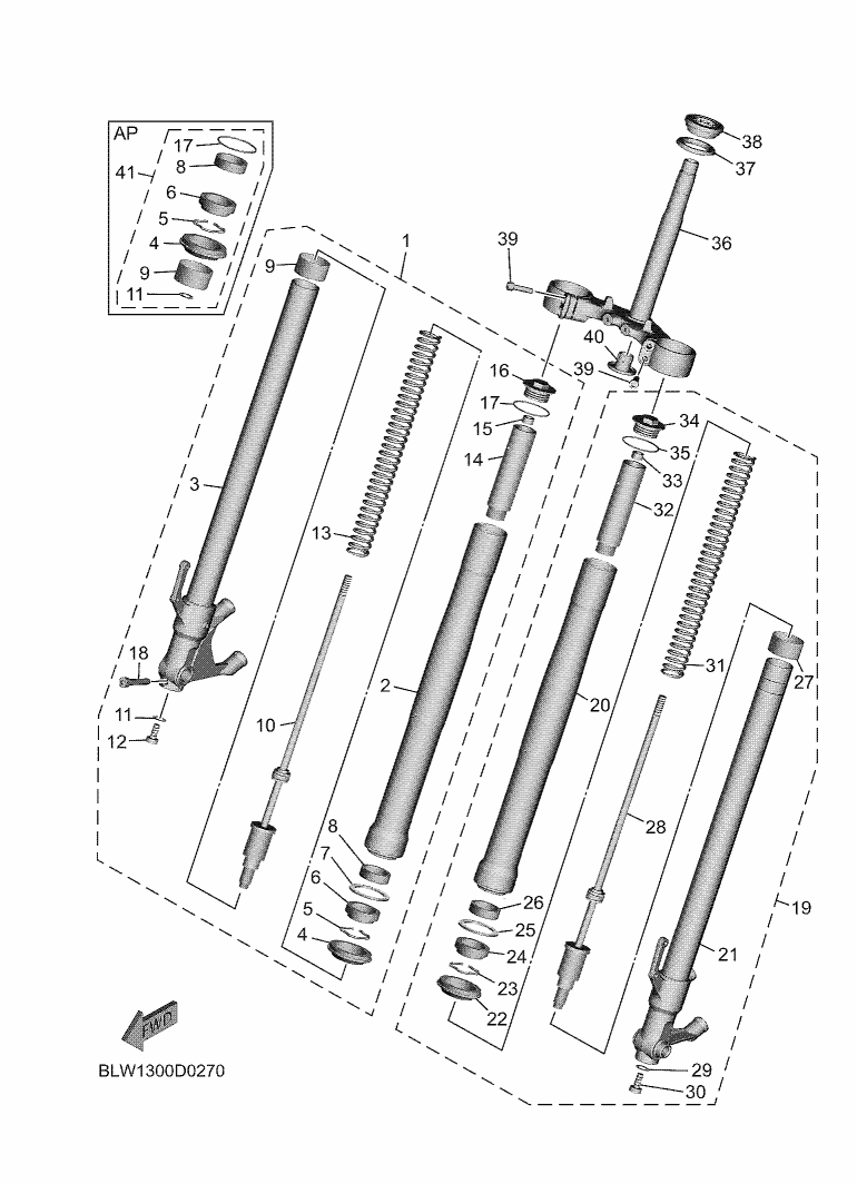 27 - FOURCHE AVANT