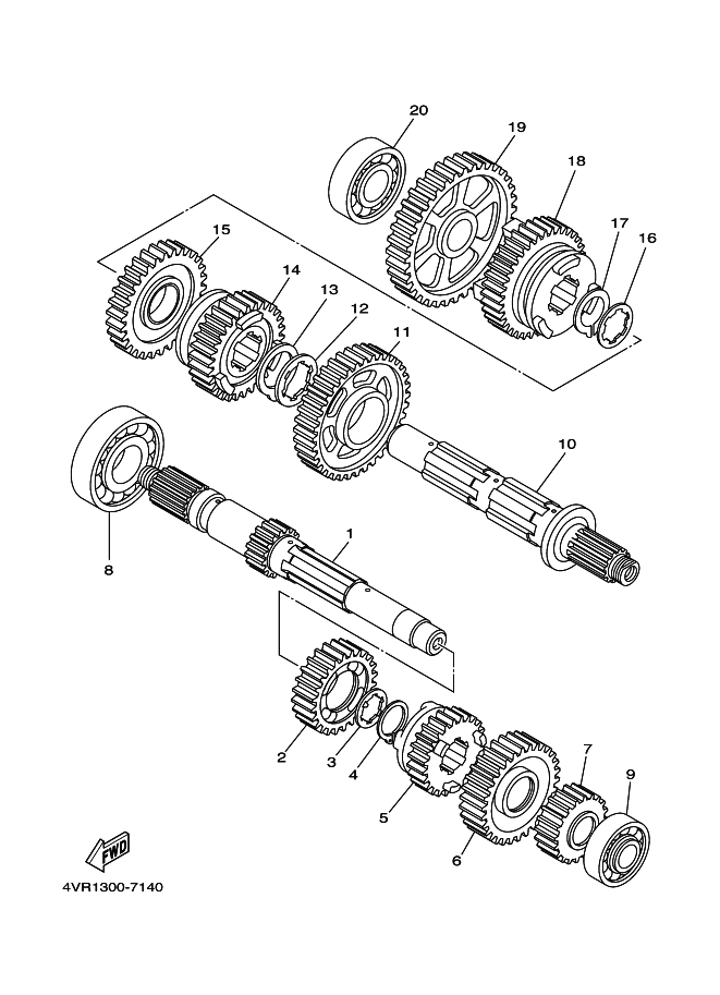 14 - TRANSMISSION