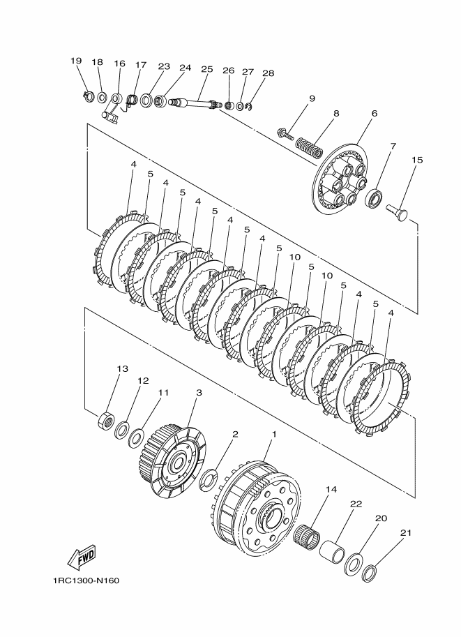 16 - EMBRAYAGE