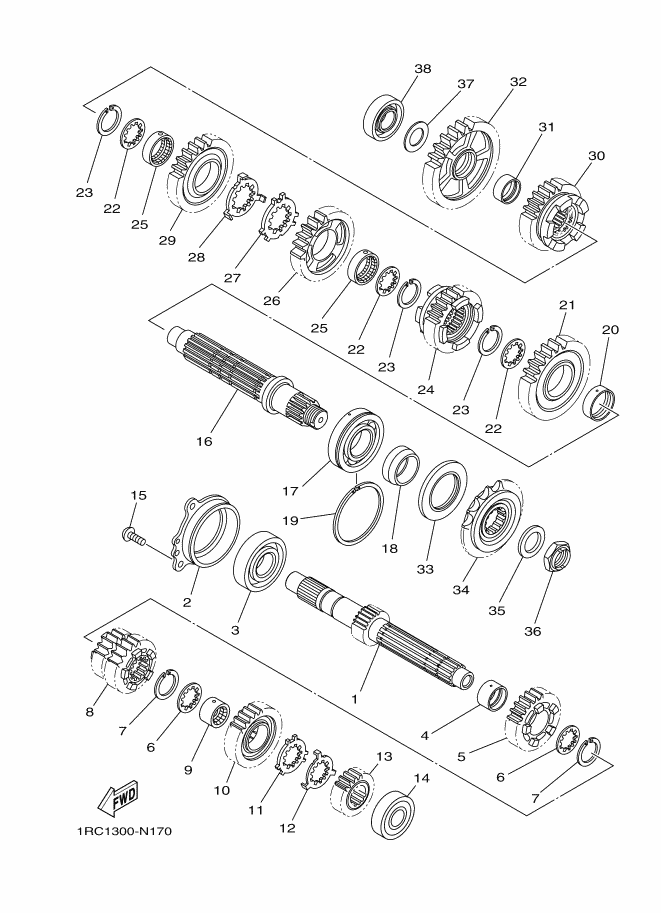 17 - TRANSMISSION