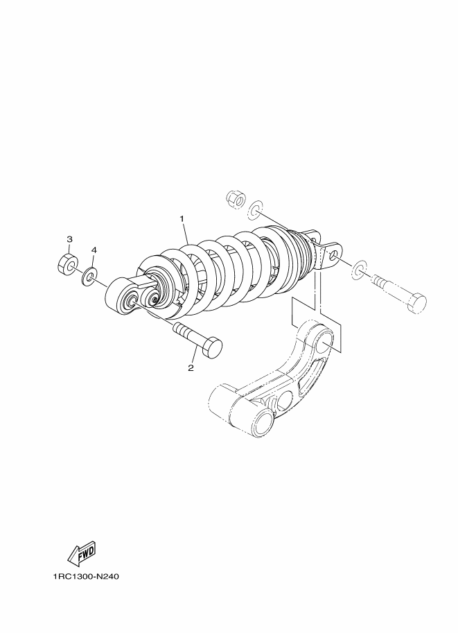 24 - SUSPENSION ARRIERE