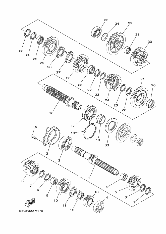17 - TRANSMISSION