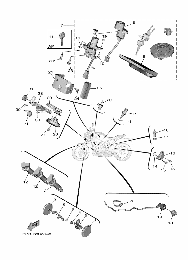 45 - PARTIE ELECTRIQUE 2