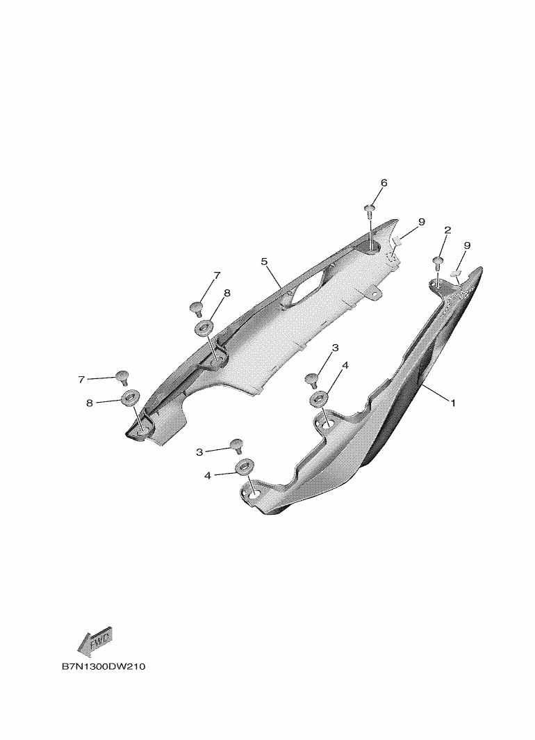 22 - COUVERCLE LATERAL