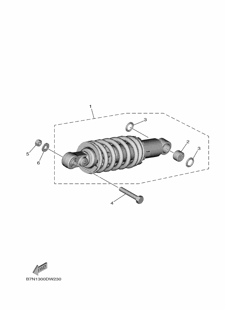 25 - SUSPENSION ARRIERE